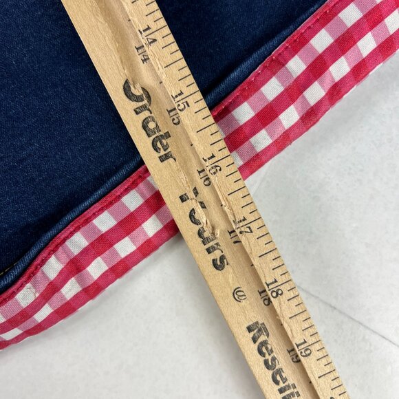 Judy Blue Jean Shorts Women's Plus 32* High Rise Blue Cuffed Denim Jorts Tag 1XL - Picture 10 of 16